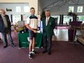 Runner Up Sam Trott